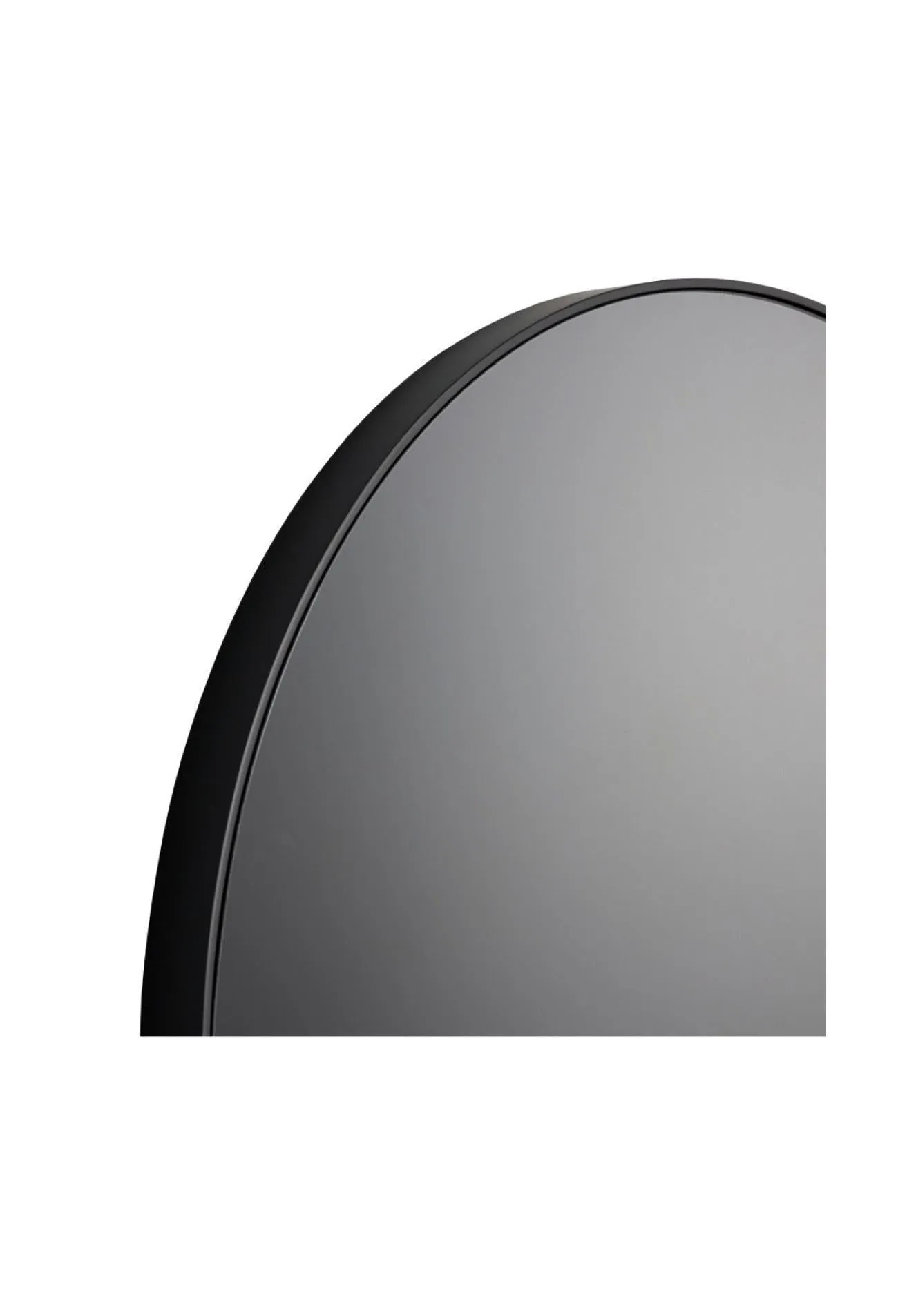 Flynn Mirror Black/Tinted