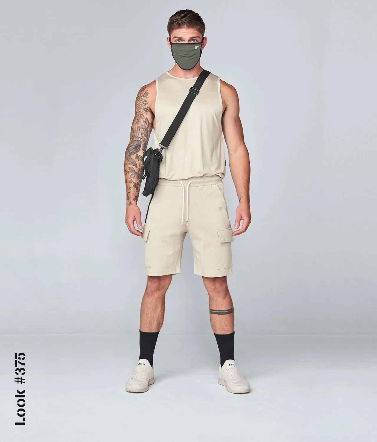 FM . AirPro Face Mask - Military Green