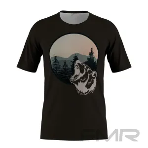 FMR Men's Bear Short Sleeve Shirt