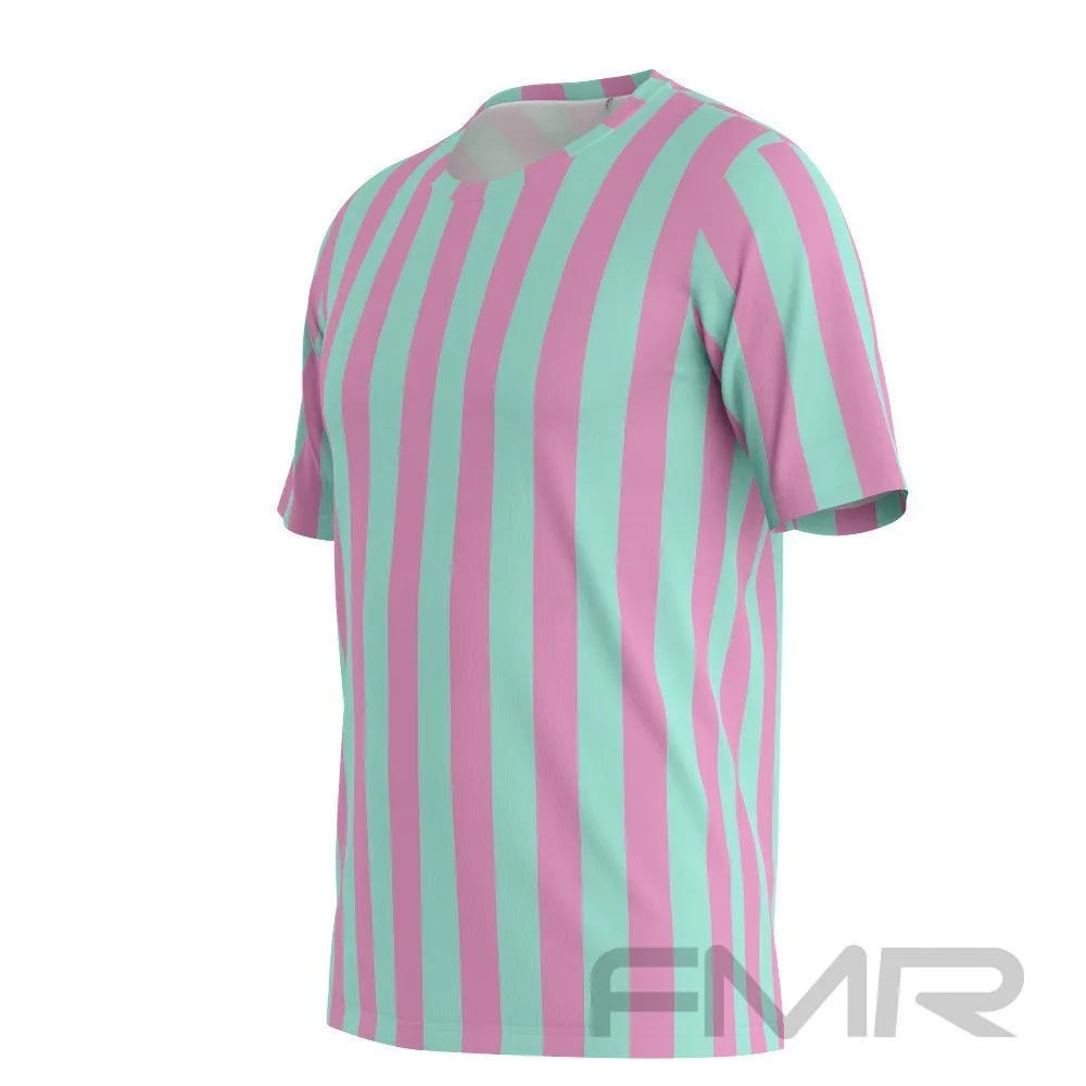 FMR Men's Pink Mood Short Sleeve Shirt