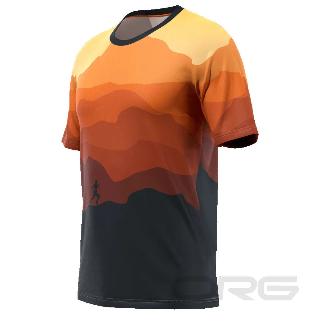 FMR Men's Run Free Short Sleeve Running Shirt