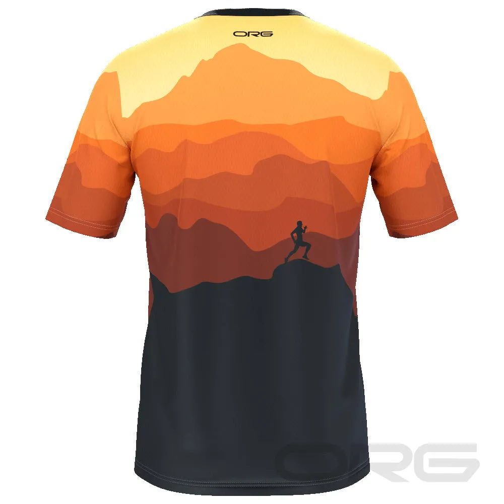 FMR Men's Run Free Short Sleeve Running Shirt