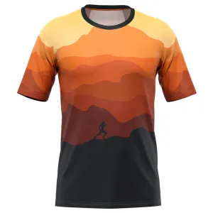 FMR Men's Run Free Short Sleeve Running Shirt