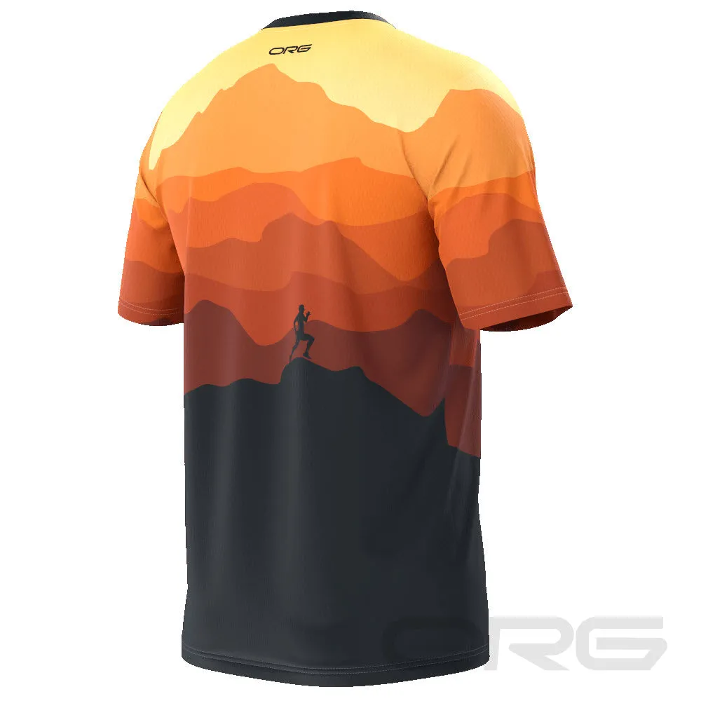 FMR Men's Run Free Short Sleeve Running Shirt