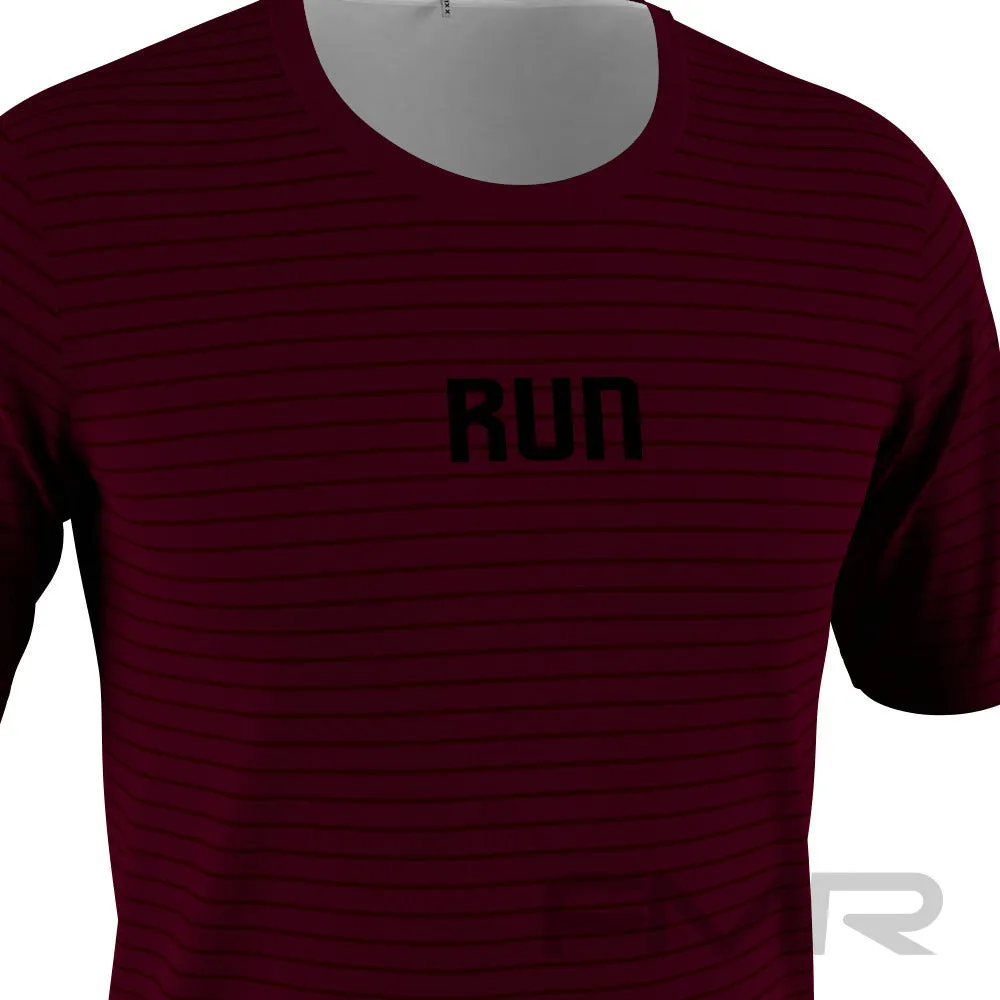 FMR Men's Short Sleeve Running Shirt