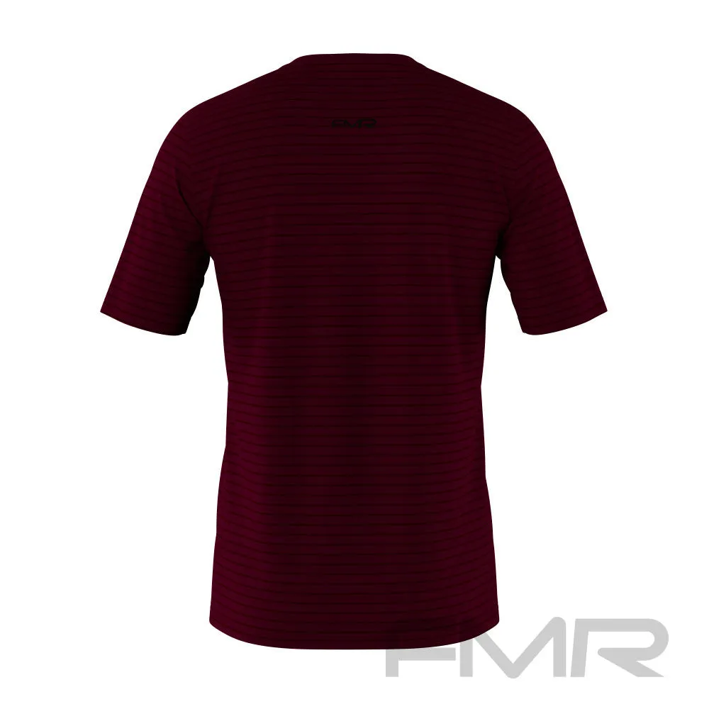 FMR Men's Short Sleeve Running Shirt