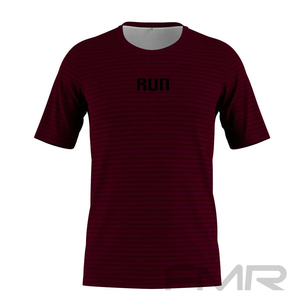 FMR Men's Short Sleeve Running Shirt