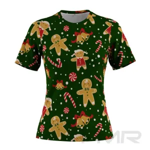 FMR Women's Gingerbread Short Sleeve Shirt