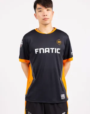 Fnatic Pro Jersey 2024 Black