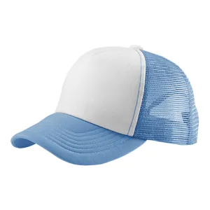 Foam Curved Visor Trucker Mesh Adjustable Snapback Hat