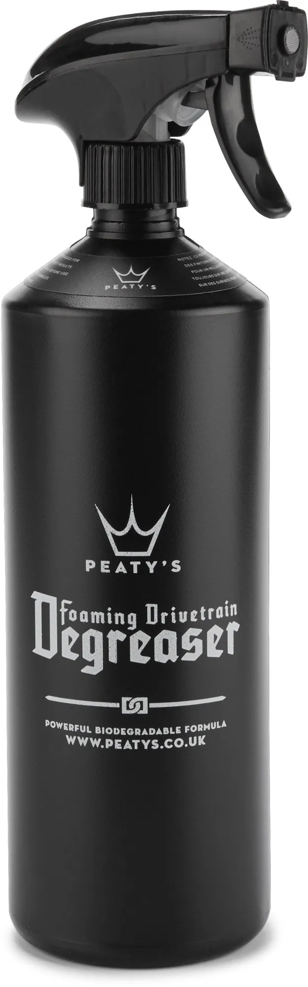 Foam degreaser - 1 liter Peaty's, black