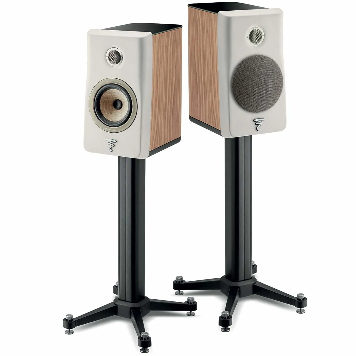 Focal Kanta No1 Black Speaker Stands for Kanta No1 Speakers - Pair