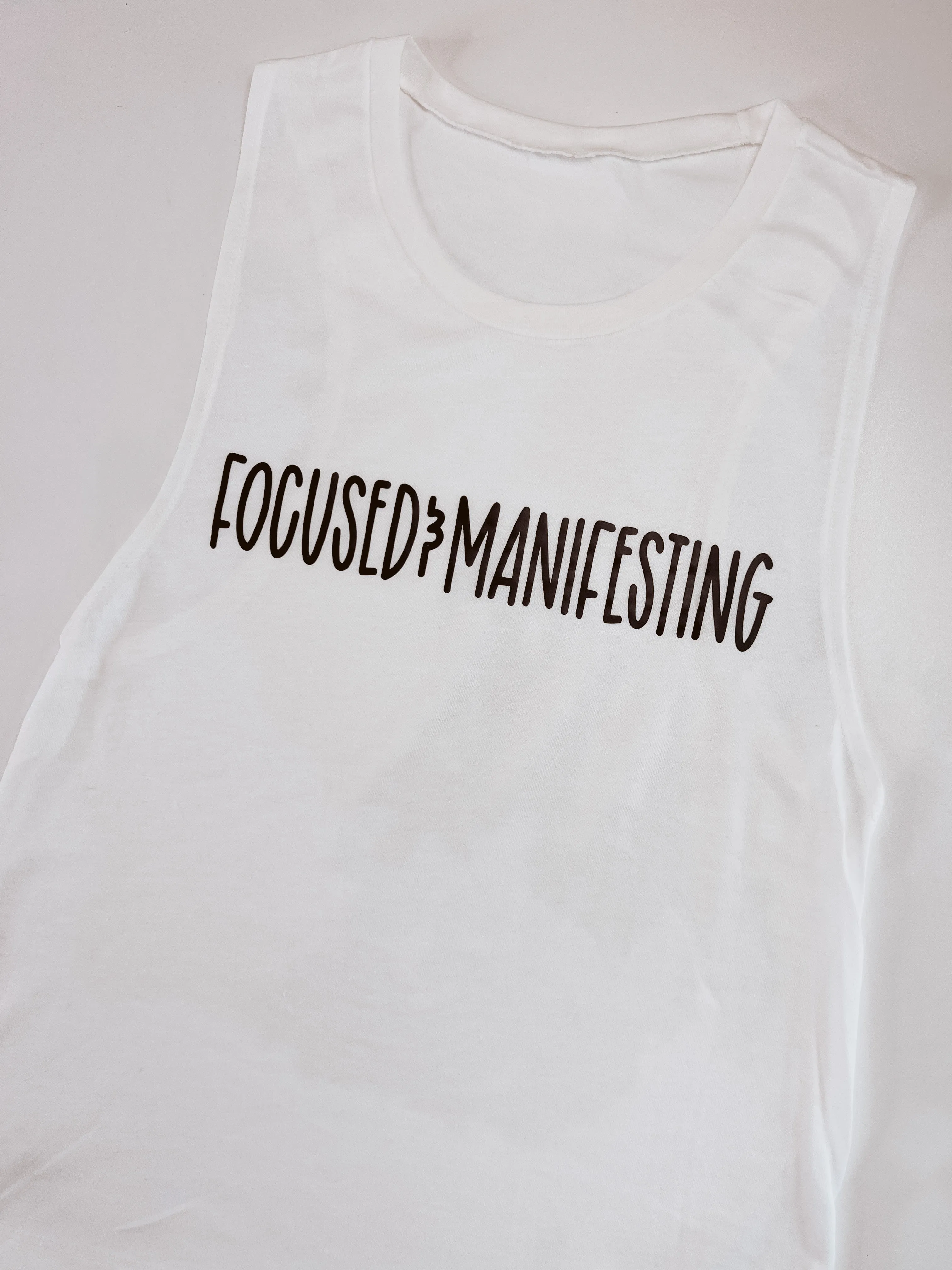 Focused & Manifesting tank