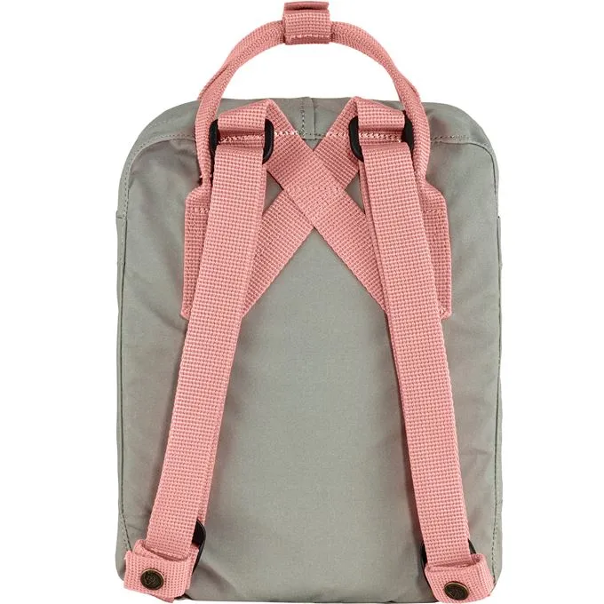 Fog and Pink - Mini Kanken Backpack