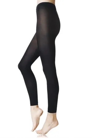 FOGAL 537 OPAQUE Leggings 614 Marine