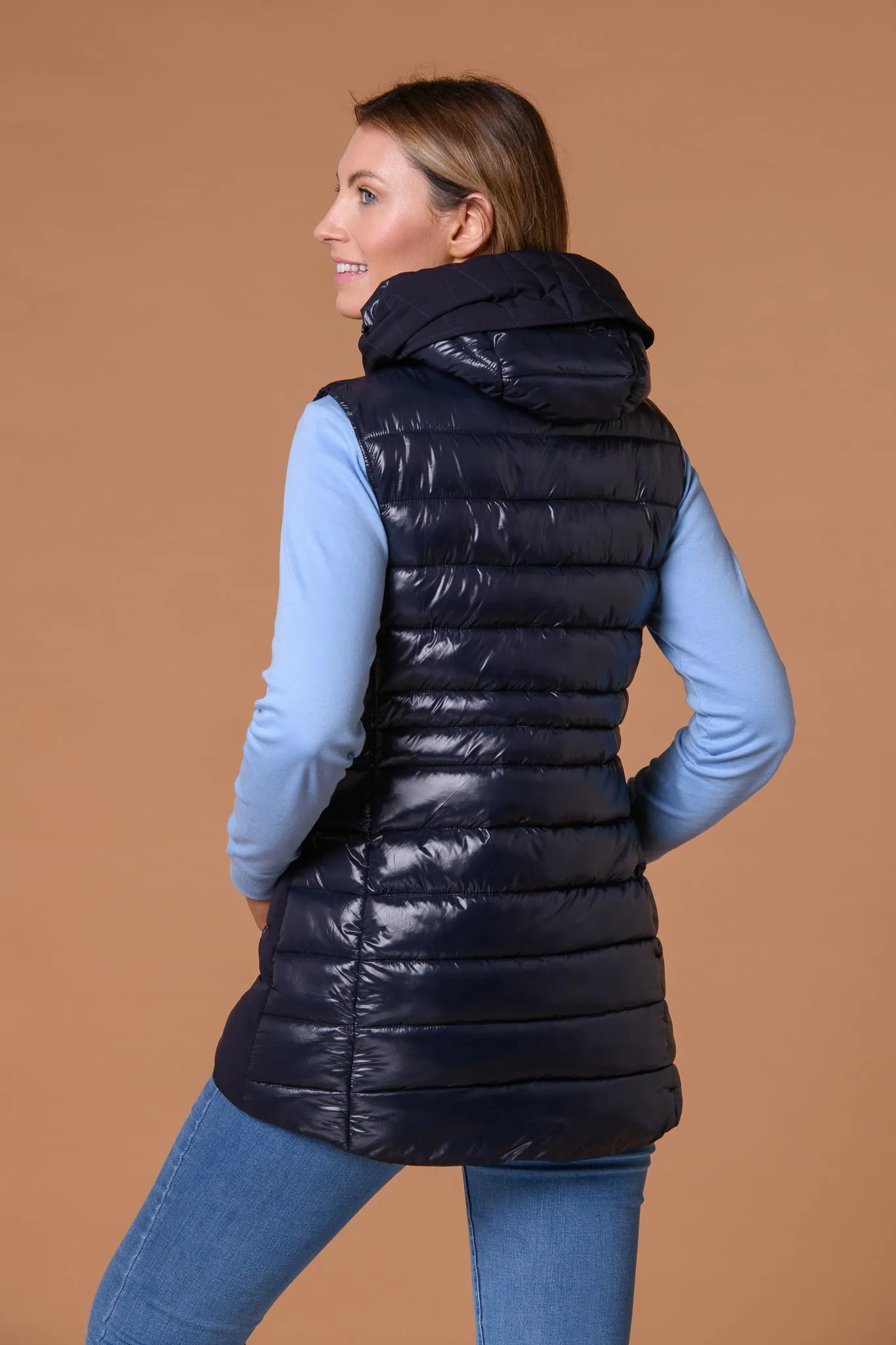 Folded Hood Gilet