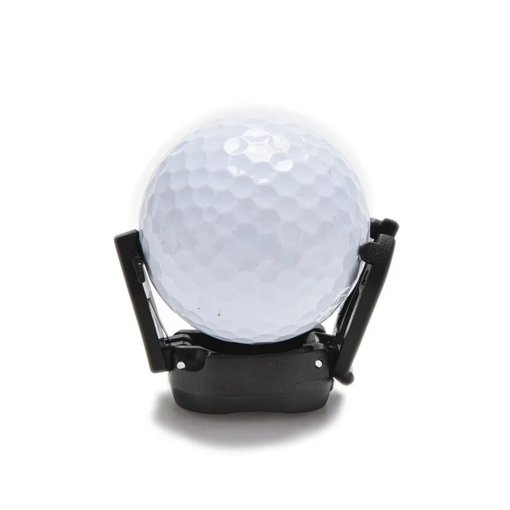 Folding Black Golf Ball Picker Durable and Easy to Use