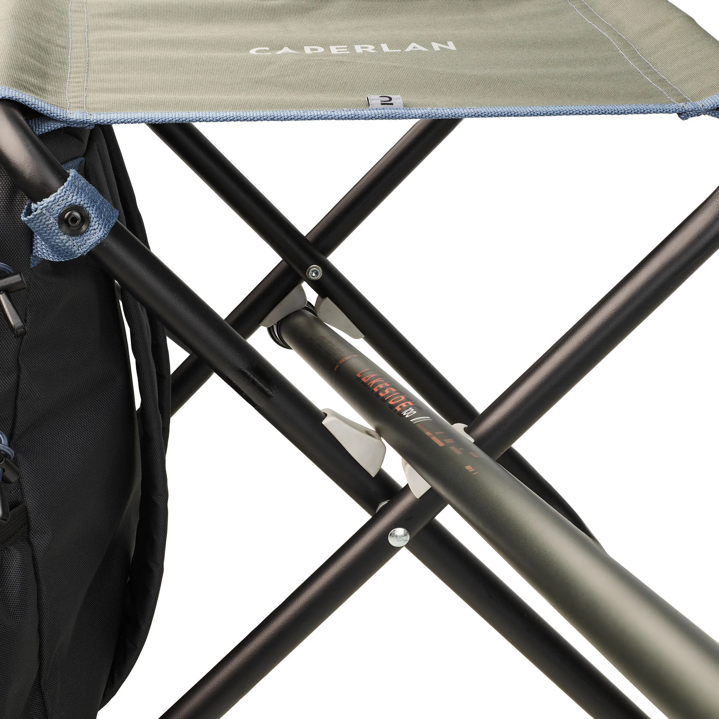 Folding chair Caperlan Essenseat 100 Travel for fishing