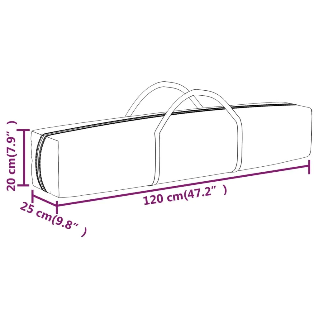 Folding Party Tent with Sidewalls Red 3x3 m