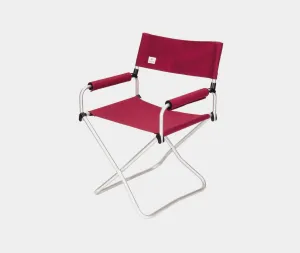 Folding Wide Chair - Red