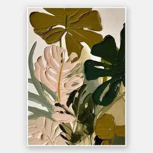 Foliage On A Summer Walk II Unframed Art Print