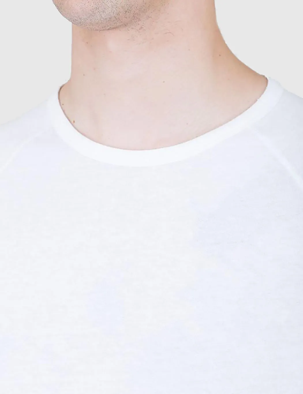 Folk Nep T-Shirt - White