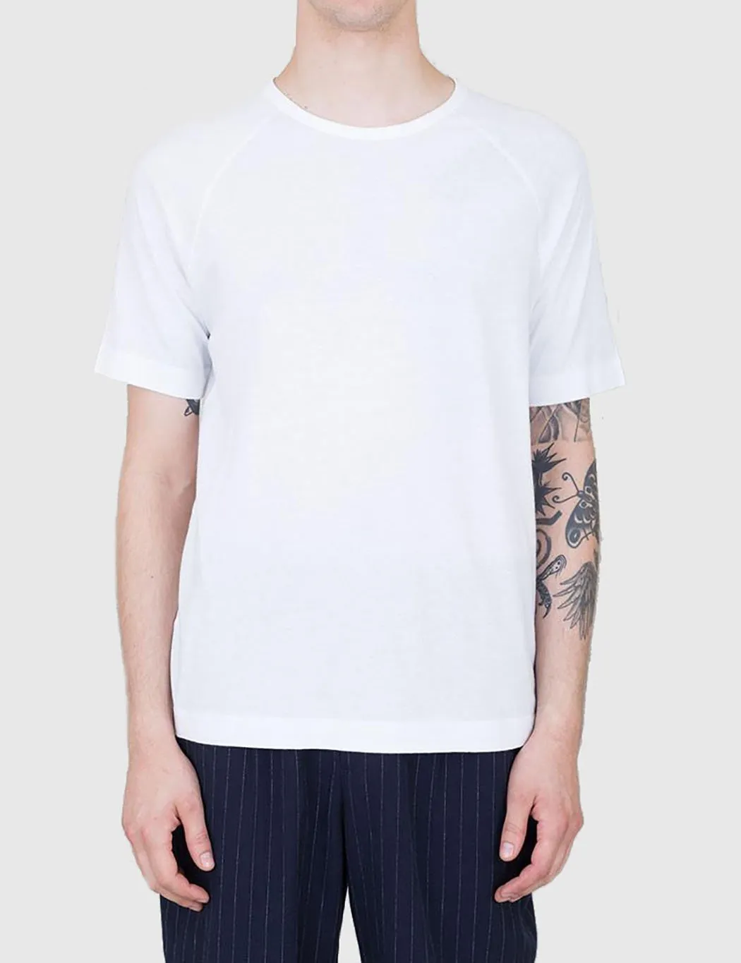 Folk Nep T-Shirt - White