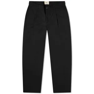 Folk Wide Fit Pants, Soft Black