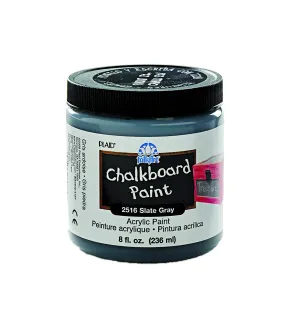 Folkart Chalkboard Acrylic Paints Slate Gray