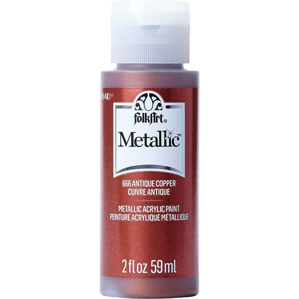 Folkart Metallic, 2oz