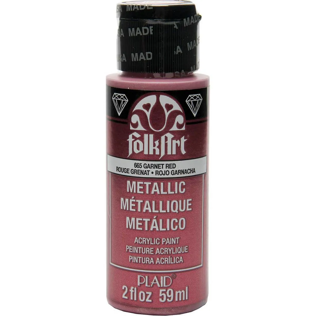 Folkart Metallic, 2oz