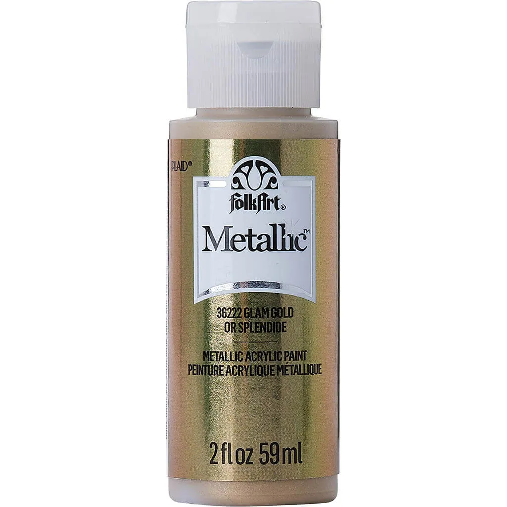 Folkart Metallic, 2oz