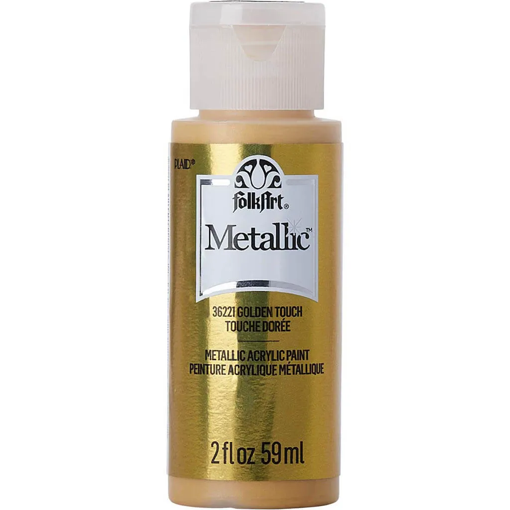 Folkart Metallic, 2oz