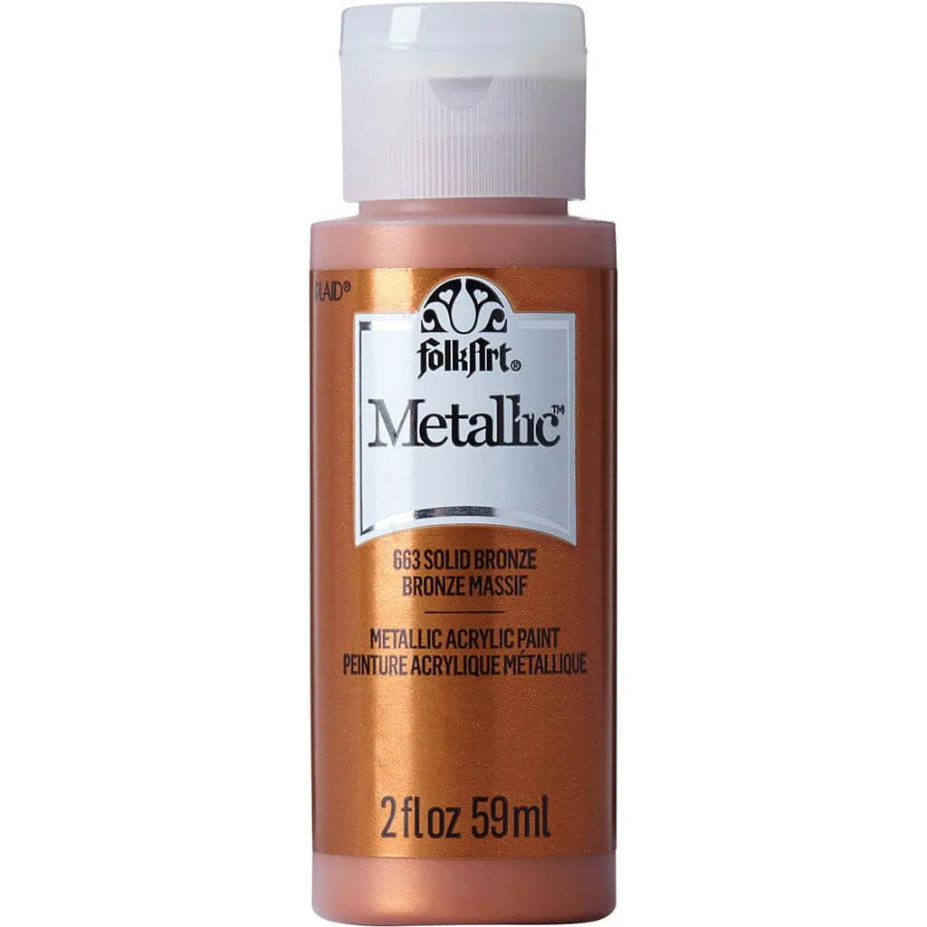 Folkart Metallic, 2oz