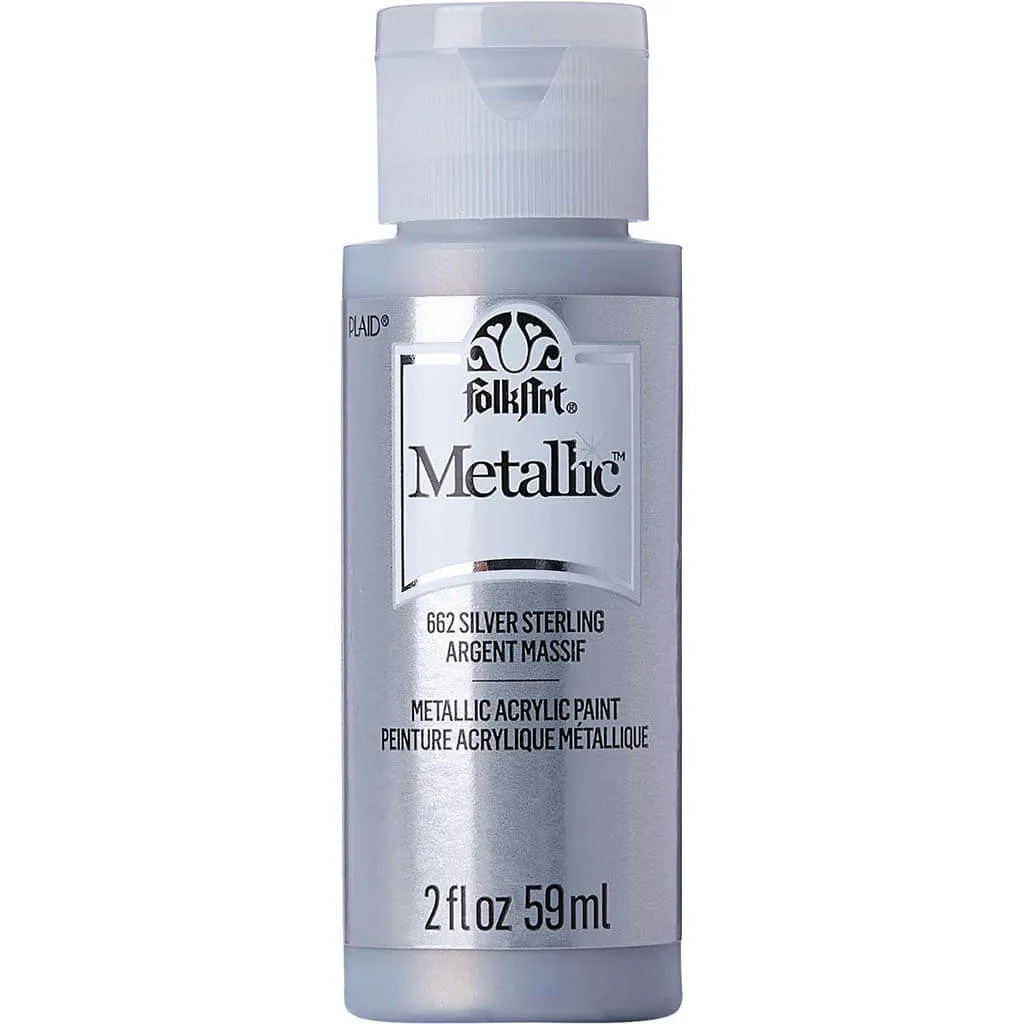 Folkart Metallic, 2oz