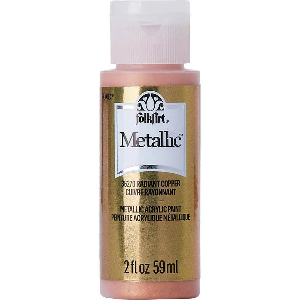 Folkart Metallic, 2oz