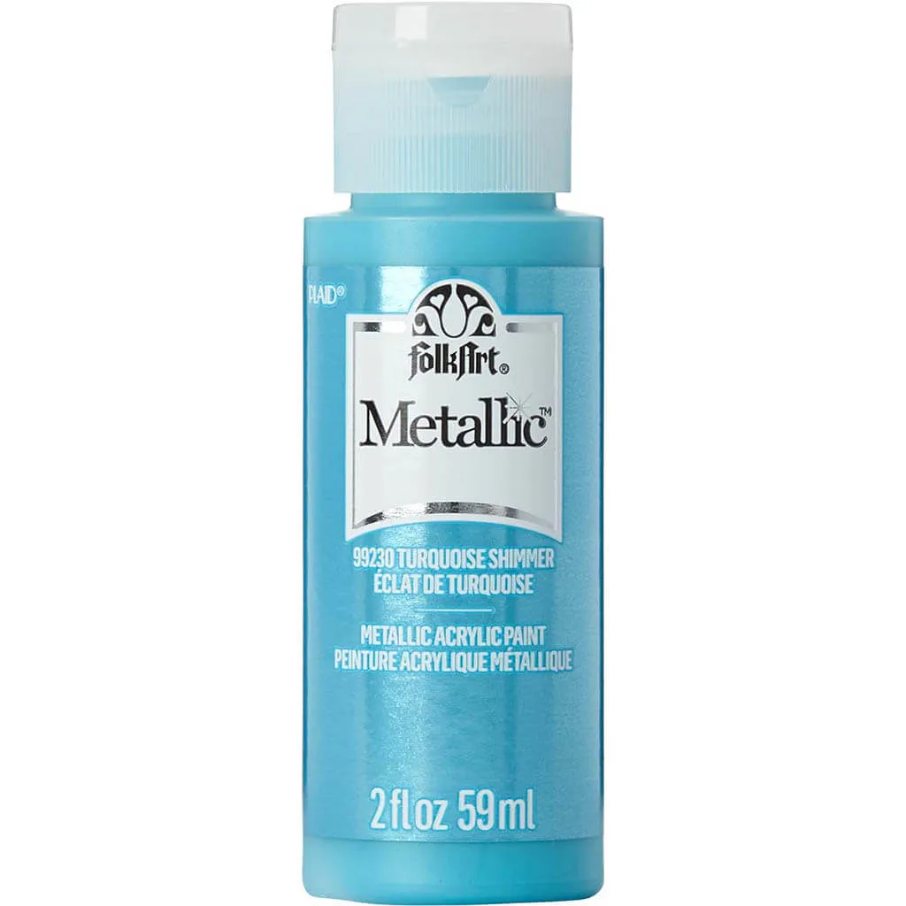 Folkart Metallic, 2oz