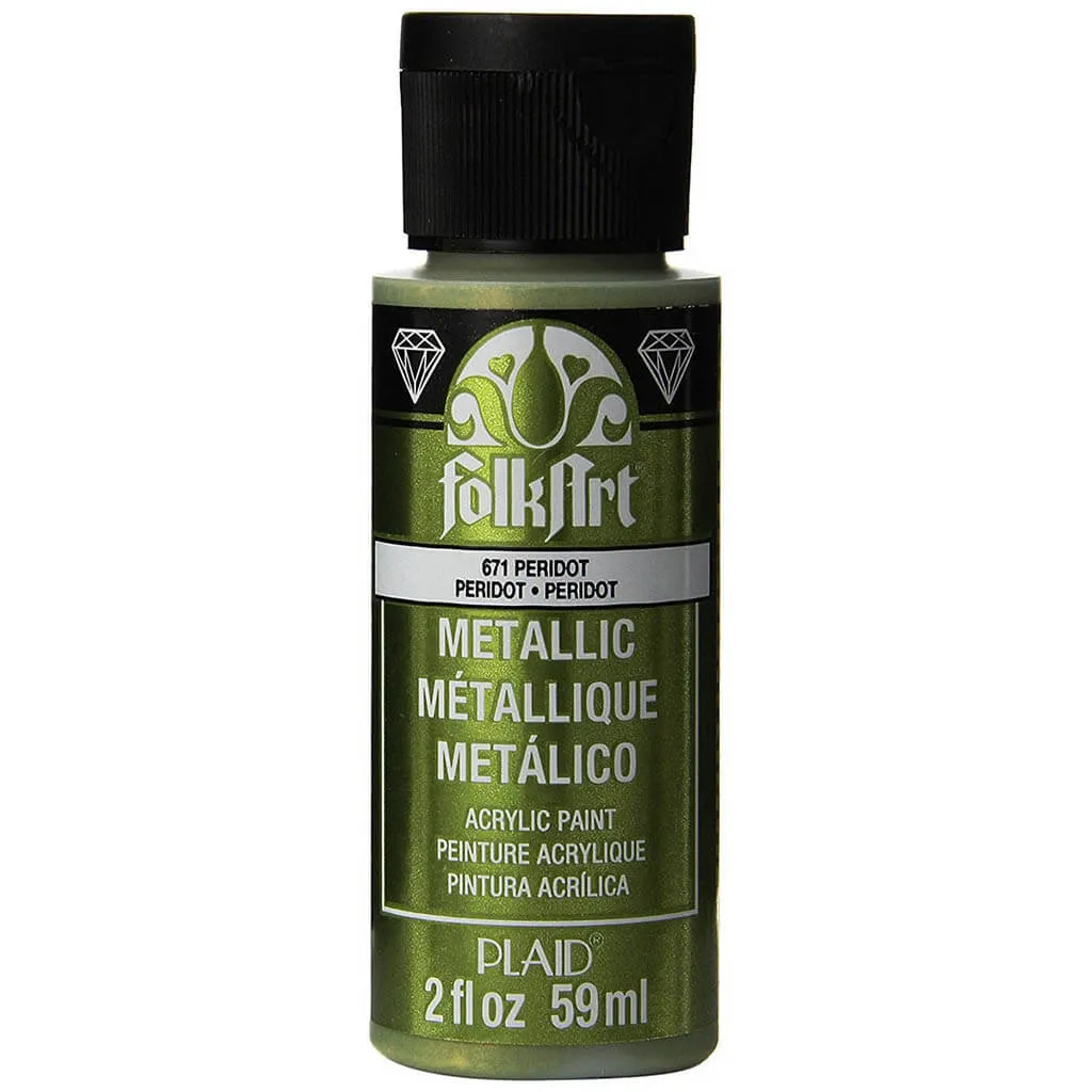 Folkart Metallic, 2oz