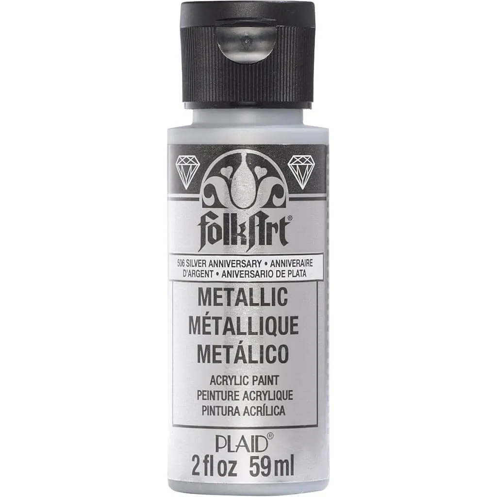 Folkart Metallic, 2oz