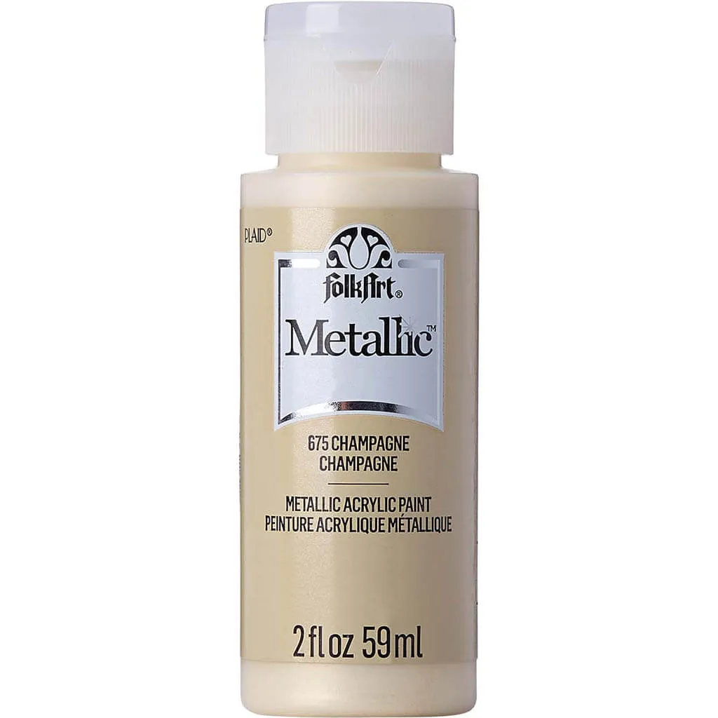 Folkart Metallic, 2oz