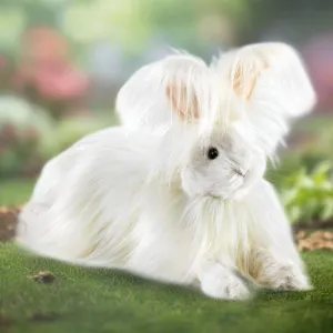 Folkmanis Angora Rabbit Hand Puppet