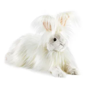 Folkmanis Hand Puppet - Angora Rabbit