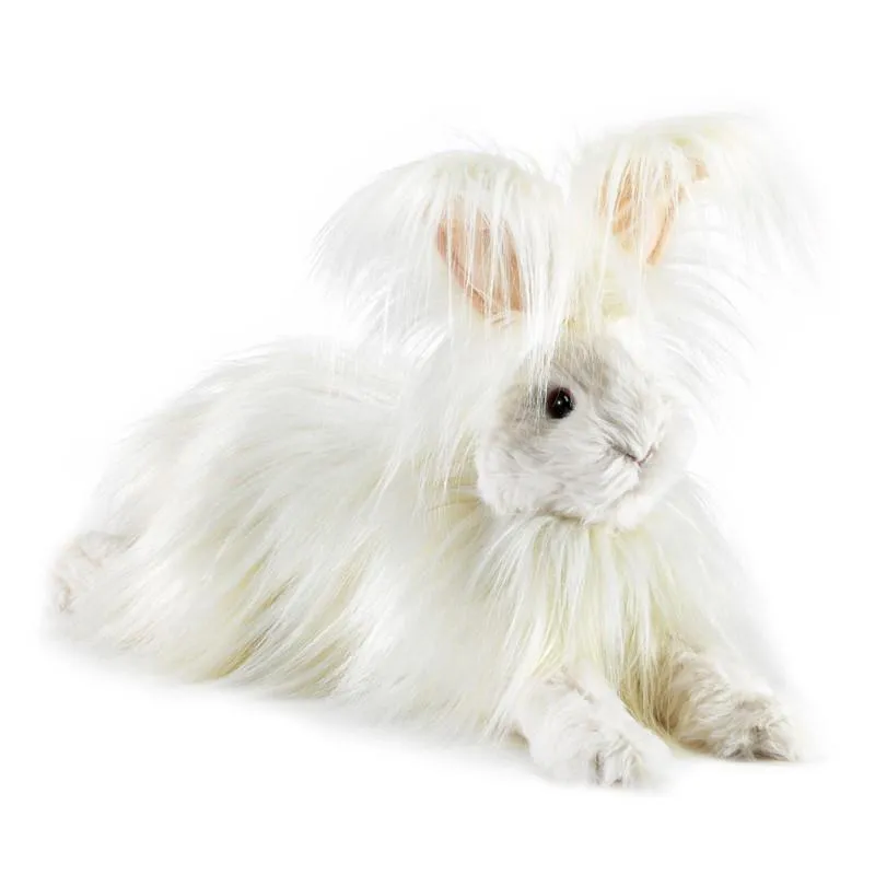 Folkmanis Hand Puppet - Angora Rabbit