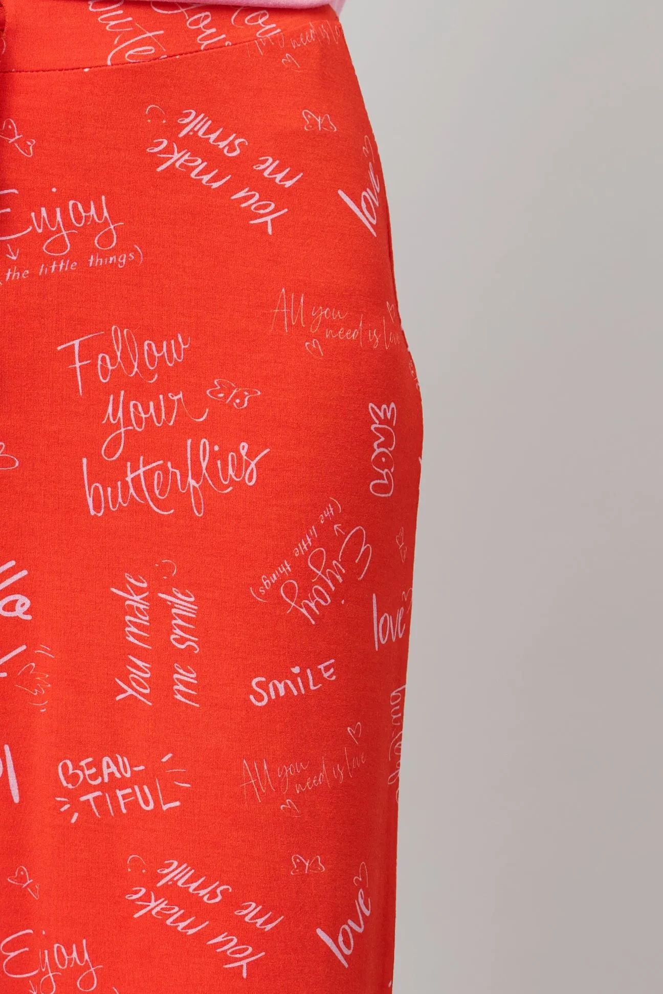 Follow Your Butterflies Shorts Set