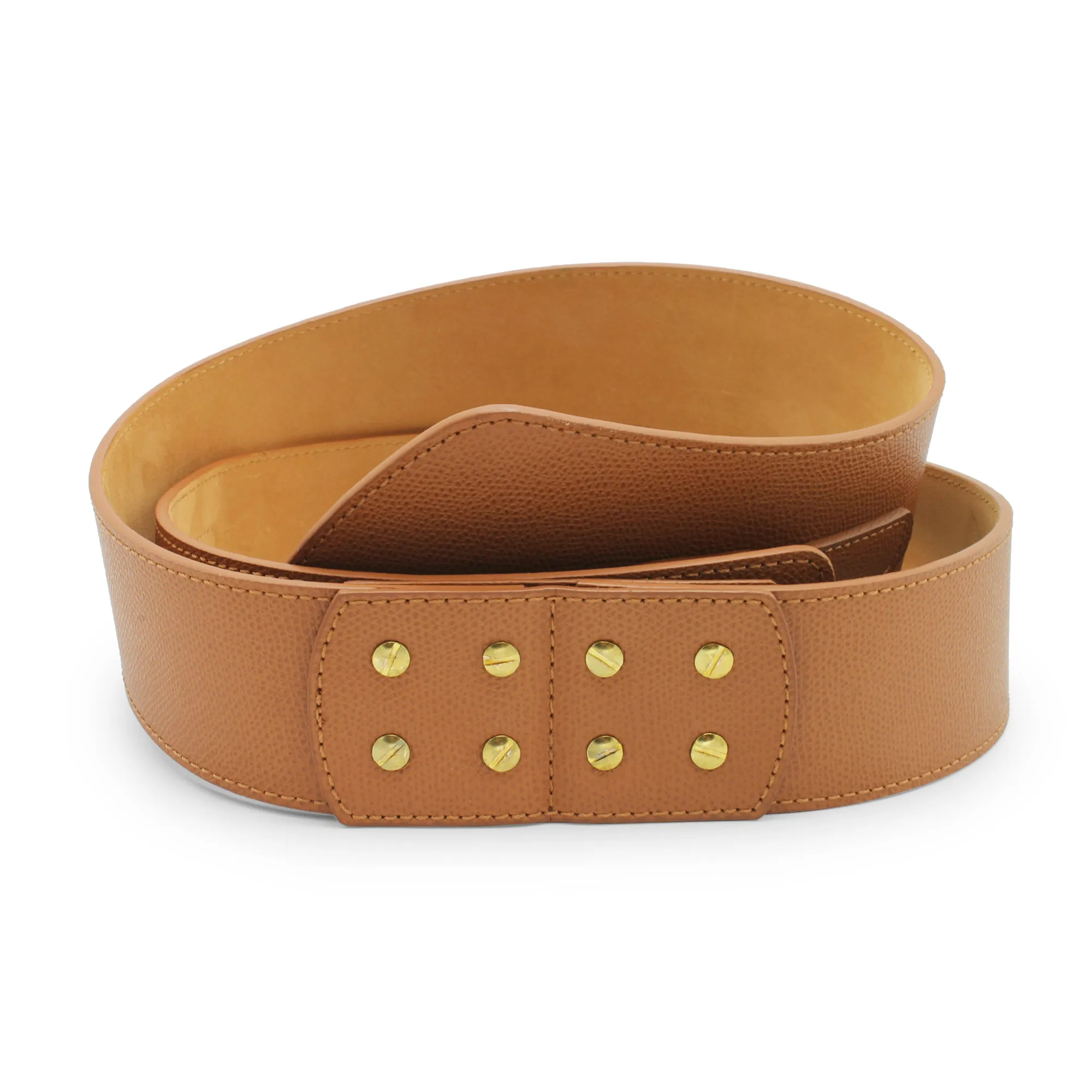 Fonda Asymmetric Wide Belt Strap