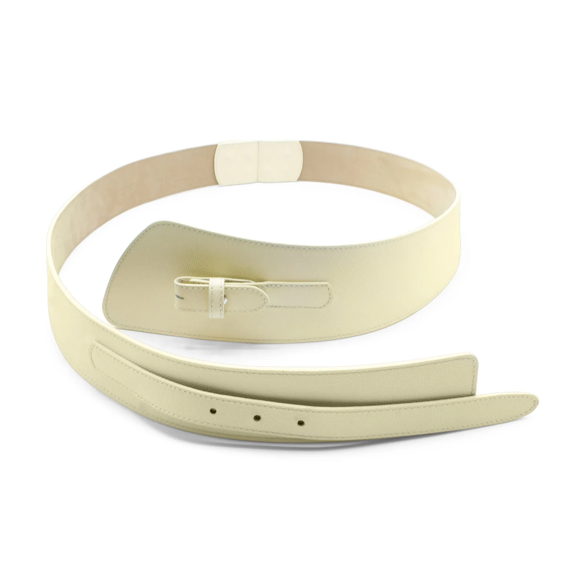 Fonda Asymmetric Wide Belt Strap