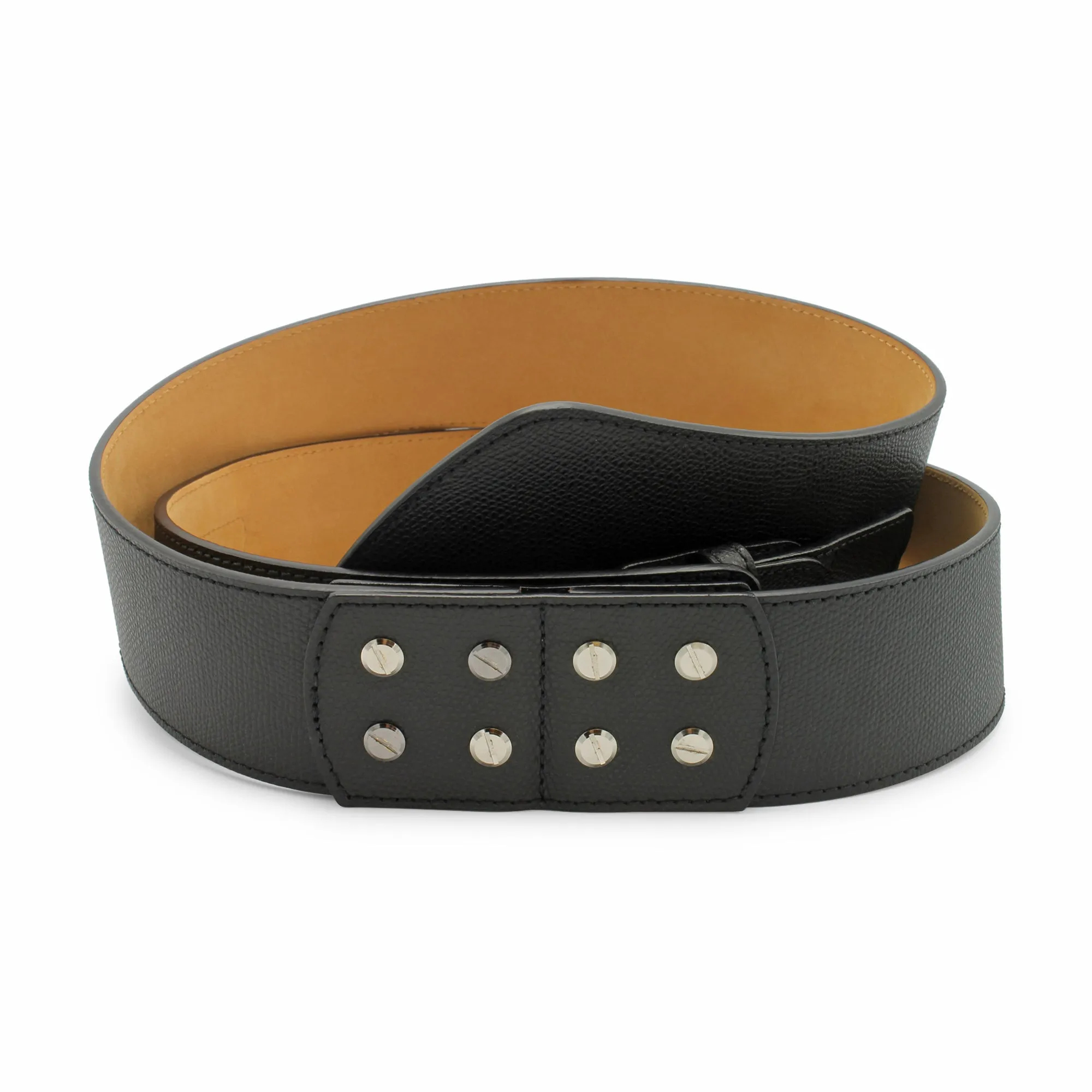 Fonda Asymmetric Wide Belt Strap