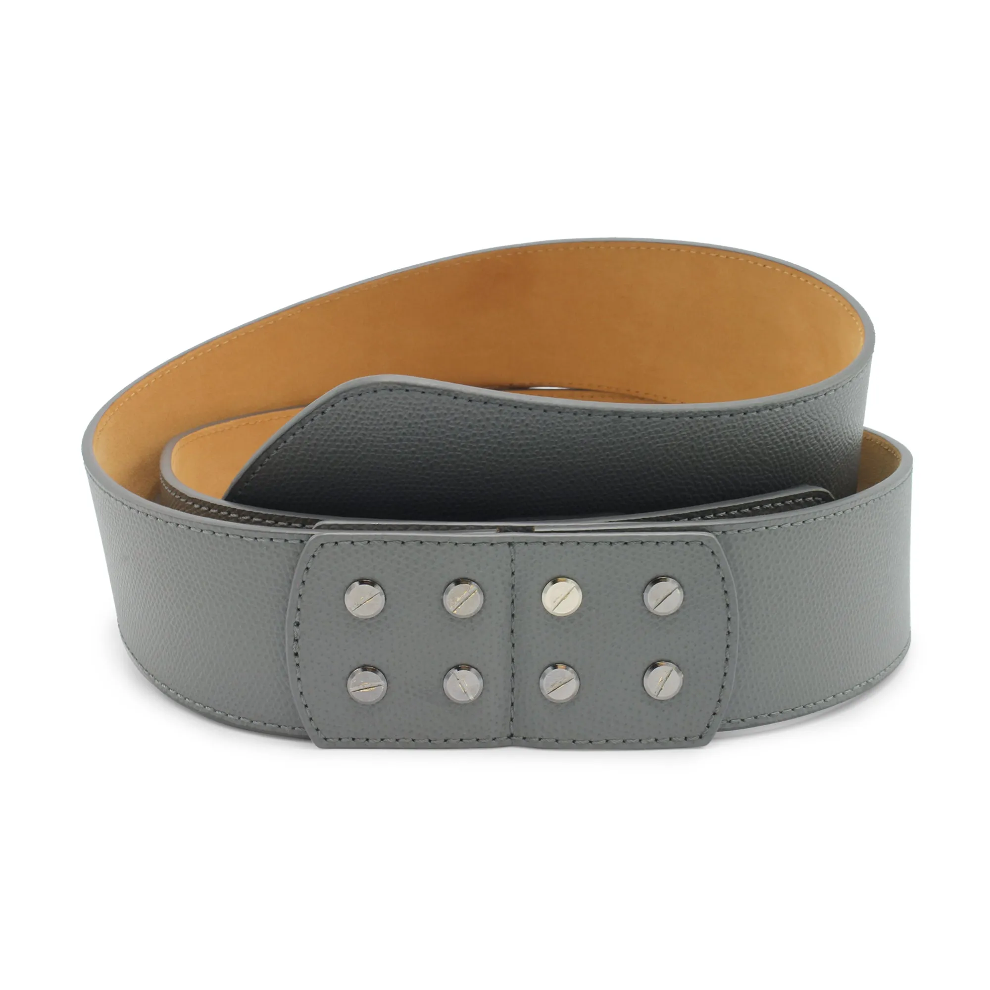 Fonda Asymmetric Wide Belt Strap