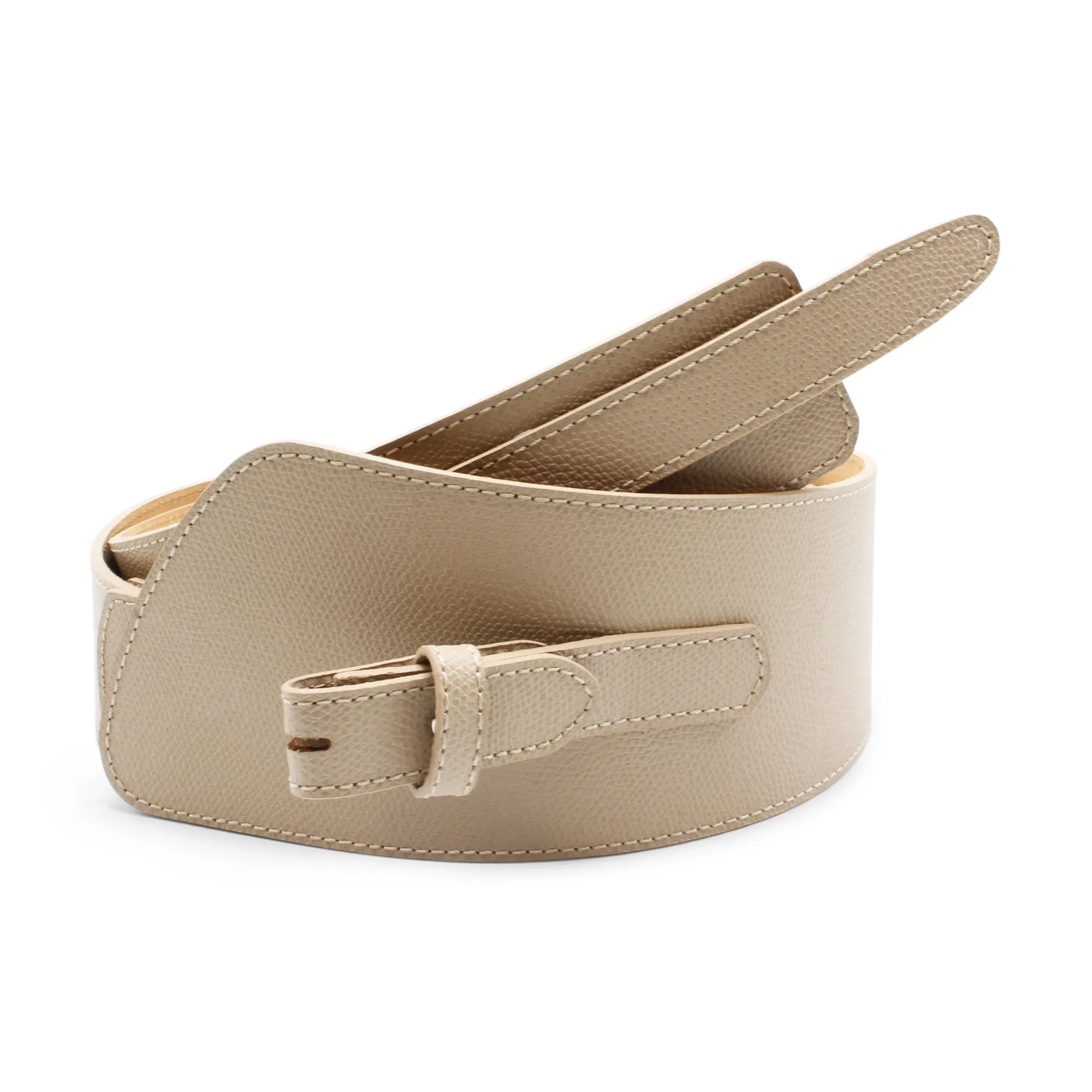 Fonda Asymmetric Wide Belt Strap