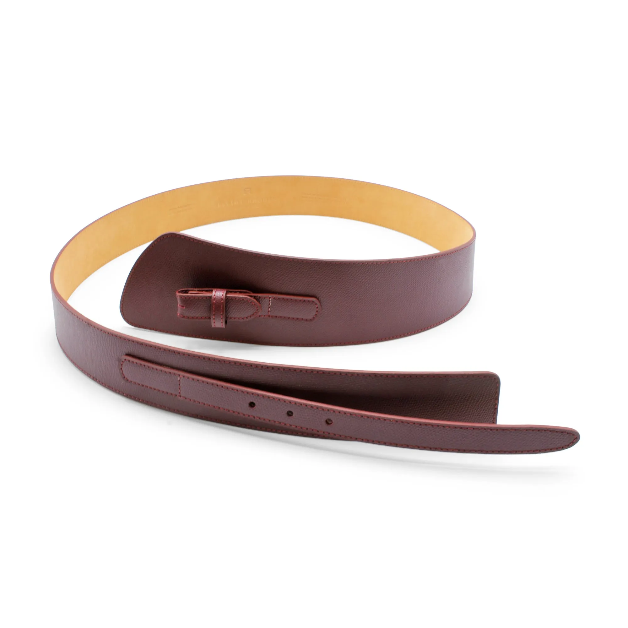 Fonda Asymmetric Wide Belt Strap